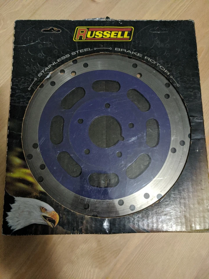 Russell - R47010 - Rotor de freno flotante de acero inoxidable Foto 1 de 3