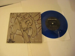 Nine Black Alps Cosmopolitan / OCEAN  2004, US 7" BLUE Vinyl Single NM/EX  BH36 - Picture 1 of 1