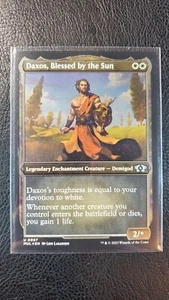Daxos, Blessed By The Sun Incised Foil 0067 M PF MTG Multiverse Legends Series - Foto 1 di 2