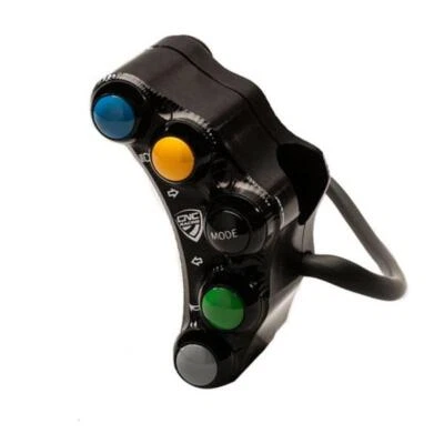 CNC Racing left black handlebar switch road Ducati Hyperstrada 939 2016 - Изображение 1 из 4