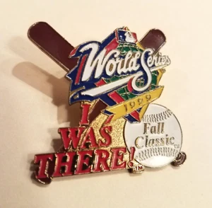 Vintage 1999 World Series Baseball Fall Classic “I Was There!” Pin MINT!!! - Picture 1 of 3