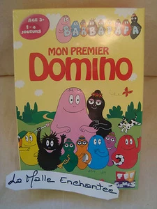 MON PREMIER DOMINO BARBAPAPA NEUF DES 3 ANS DE 1 A 4 JOUEURS - Bild 1 von 4
