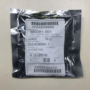 New 660091-001 Battery For HP FBWC CAPACITOR CABLE 12IN 654873-001 for P420 P222 - Picture 1 of 7