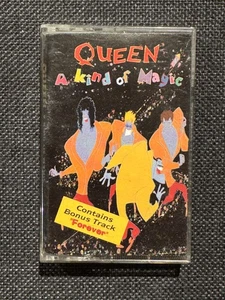 Queen - A Kind Of Magic Cass, Album, RE, RM Hollywood Records 1991 Rock HR-61152 - Picture 1 of 1