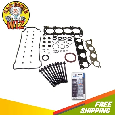 Juego completo de juntas de motor y pernos de cabeza para 02-06 Acura RSX Honda Civic SI K20A3 Foto 1 de 4