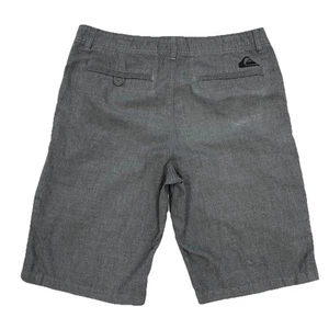 Quiksilver Herrenshorts 36 x 12 grau vorne flach Freizeit Chino Walk Shorts - Bild 1 von 12
