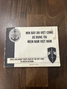 Mines & Boobytraps Used By The Viet Cong In South Vietnam 1965 - Picture 1 of 5