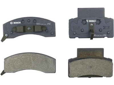 Juego de pastillas de freno Bosch 66617WXVQ para Chevrolet Express 3500 1996-1997, 1999-2002 Foto 1 de 2