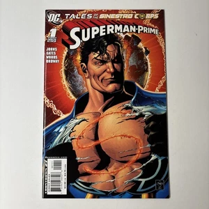 Tales of the Sinestro Corps Superman Prime #1 DC Comics 2007 Green Lantern #A10 - Imagen 1 de 9