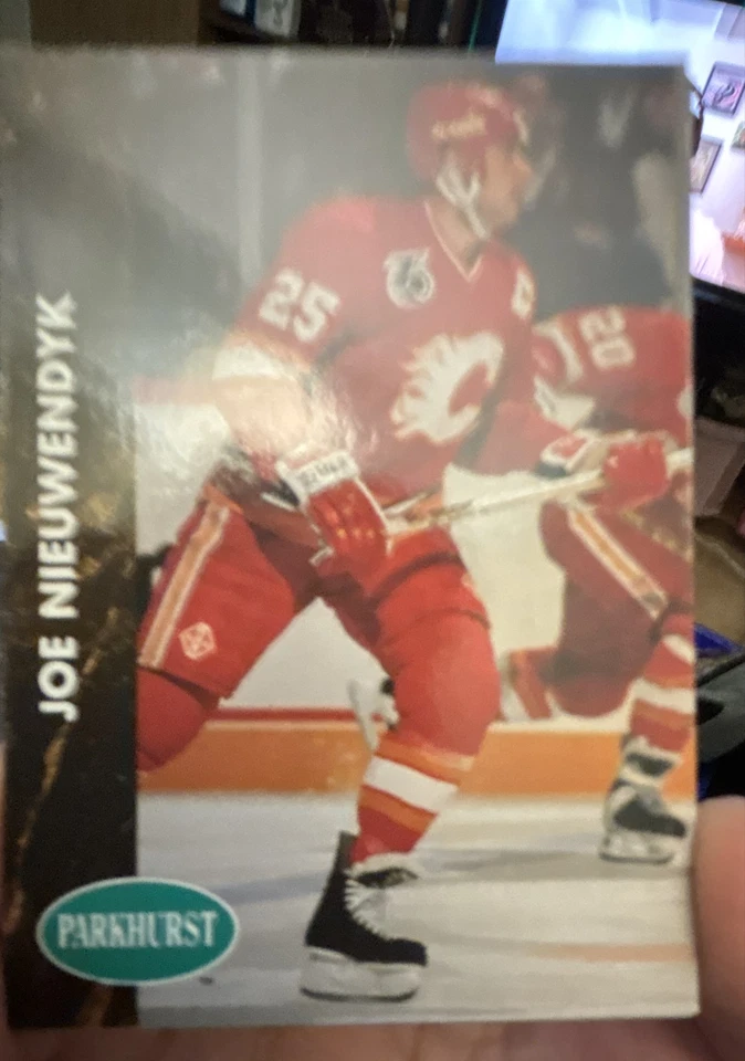 1991-92 Parkhurst - Joe Nieuwendyk #23 - Image 1 of 1