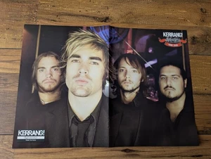 Fightstar/Coheed & Cambria Kerrang! Double-Sided Poster - Picture 1 of 2