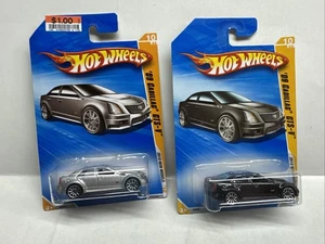 (A5) 2010 Hot Wheels '09 Cadillac CTS-V Black & Silver Combined Ship Deal READ! - Picture 1 of 6