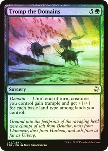 MTG FOIL Tromp the Domains  - Time Spiral Remastered #242 - Picture 1 of 1