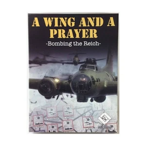 Lock N Load Wargame Wing and a Prayer, a (Version 2.2) Box VG EX - Picture 1 of 2