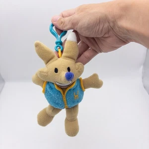 2002 Winter Olympics Mascot Copper Fox Plush Keychain Zipper Pull Salt Lake - Picture 1 of 9