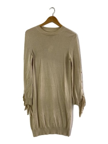 MAISON MARGIELA Abito MM6 manica lunga M lana BEG tinta unita 32CT083215753