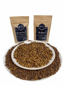 Bienenbrot (Perga) Granulat + rohes Propolisharz Set 200g (7oz) - Ernte 2025 - Bild 1 von 8