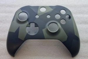 Official Replacement Xbox Controller Faceplate Model 1708 Armed Forces 2 - Picture 1 of 7