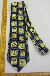 Spongebob Squarepants neck tie Nickelodeon - Picture 1 of 3