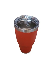 Yeti 30 OZ Red Cold / Hot Cup Tumbler - Picture 1 of 3