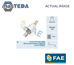 12910 OIL PRESSURE SENSOR GAUGE LEFT FAE FOR SKODA FELICIA I 1.6 LX,1.6 GLX 1.6L - Picture 1 of 5