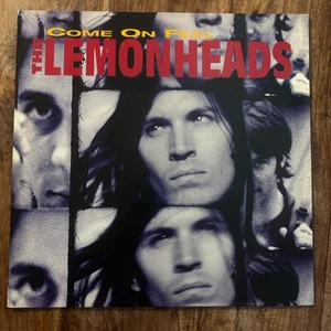 THE LEMONHEADS - COME ON FEEL  EX/VG+ VINYL LP  / FIRST PRESSING 1993 - Bild 1 von 11