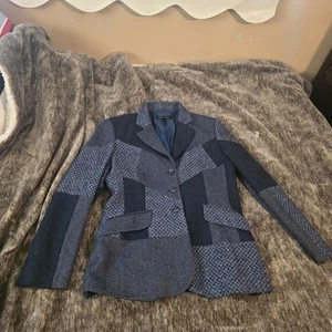 Vintage Escada Patchwork Blazer Damen 40 EU/iT - Bild 1 von 24