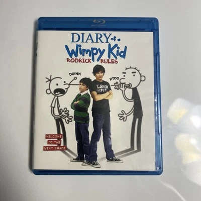 Diary Of A Wimpy Kid Roderick Rules Blu Ray 2011 Zachary Gordon Devon Bostick - Image 1 of 4