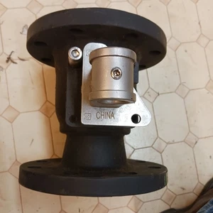 FNW #501B 4" VALVE WCB CARBON STEEL BODY BALL/STEM 316 STAINLESS  4K150 NEW - Picture 1 of 6