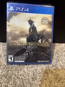 PS4 ShadowBringers Final Fantasy XIV Online New Factory Sealed - Picture 1 of 4