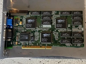 Vintage Diamond Monster 3D II 12MB PCI Grafik/Video Card 3DFX Voodoo 2 (#2) - Bild 1 von 9