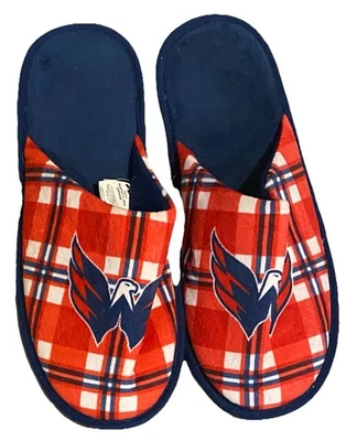 NHL Washington Capitals Slippers Size Men’s Medium - Image 1 of 4