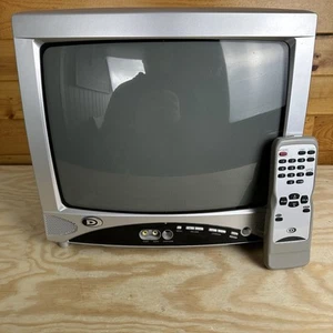 Durabrand DWT1304 Vtg CRT 13” Gaming Color Tv With OEM Remote Works Great - Read - Picture 1 of 7