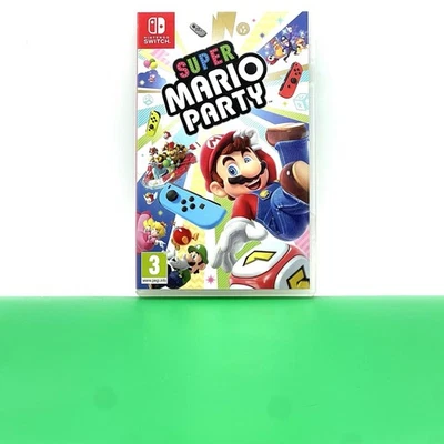 SUPER MARIO PARTY Nintendo SWITCH - Multilingua ITALIANO - Immagine 1 di 4