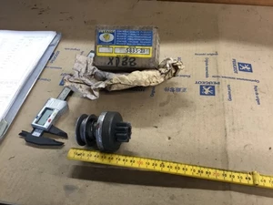 Peugeot 404 504 diesel starter motor paris rhone BENDIX d11e109 d11e142 583521 - Picture 1 of 4