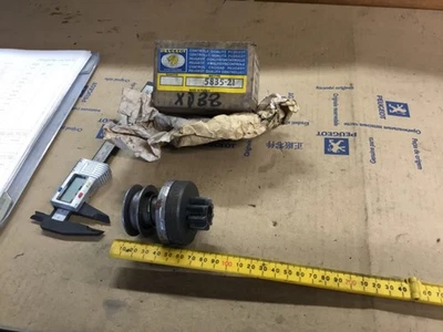 Peugeot 404 504 diesel starter motor paris rhone BENDIX d11e109 d11e142 583521 - Image 1 of 4