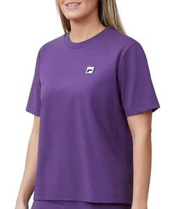 Fila Women's Size Small Short Sleeve Top T-Shirt Tee, Gothic Grape (Purple) - Picture 1 of 3