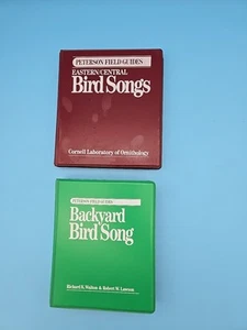 Peterson Field Guides Cassette Backyard Bird Song + Eastern Central Bird Songs - Bild 1 von 10