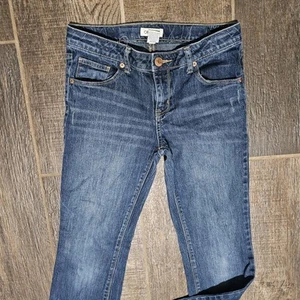 Childrens Cherokee stretch denim blue jeans size 16,straight leg,8" rise 30x29 - Picture 1 of 14