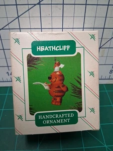 Hallmark Andenken 1986 Heathcliff Brief an den Weihnachtsmann S2 - Bild 1 von 2