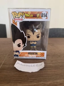 Funko Pop! Vegeta - DragonBall Super Nr. 814 - ¡Nuevo, EMBALAJE ORIGINAL! - Imagen 1 de 1