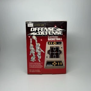 Offense Defense Basketball Electronic Arcade Game (1981) Sears *TESTED* - Picture 1 of 21