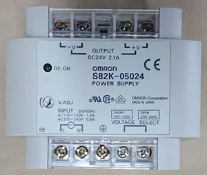 Omron S82K-05024 Power Supply  - Picture 1 of 6