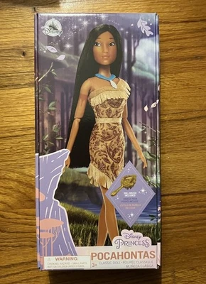 Boneca Pocahontas Disney Classic 11,5” nova - Imagem 1 de 2