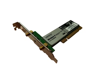 Linksys Wireless-G Businesss PCI Adapter WMP200 Business Series mit Antenne - Bild 1 von 3