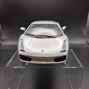 Graues Lamborghini Galardo V10 Maisto Diecast Modell im Maßstab 1:18, Vintage! OHNE BOX. - Bild 1 von 11