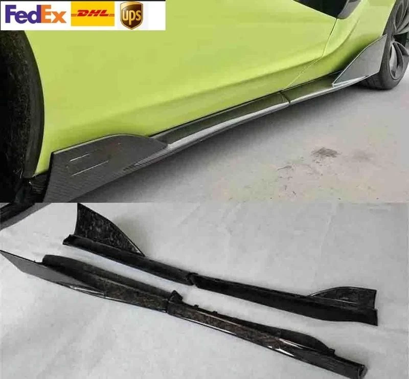 Faldas laterales de carbono para McLaren 570S 540C 570GT 2015-2019 600LT Foto 1 de 1