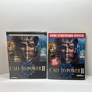 CALL TO POWER 2 II PC CD-ROM GAME BIG BOX COMPLETE - With Guide - French - Picture 1 of 5