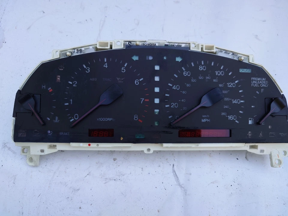 Lexus SC300 1995 1996 OEM velocímetro medidores clúster Foto 1 de 1