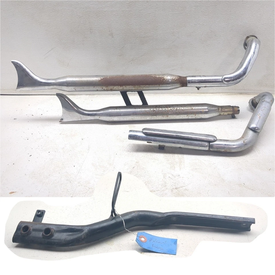 Silenciador de tubo de escape de mercado de accesorios Silverado 99-03 Yamaha Road Star XV1600 Foto 1 de 4